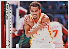 Trae Young [Gold] #112 Basketball Cards 2022 Panini Photogenic Prices