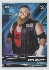 Dave Mastiff Wrestling Cards 2021 Topps WWE Superstars Prices