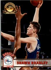 Shawn Bradley Basketball Cards 1993 Hoops Prices