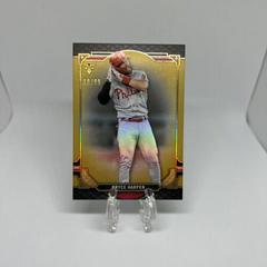 Bryce Harper [Gold] Baseball Cards 2022 Topps Triple Threads Prices