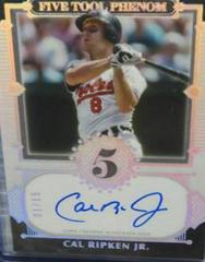 Cal Ripken Jr. #FTP-CR Baseball Cards 2023 Topps Five Star Five Tool Phenom Autograph Prices