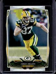 Jordy Nelson [Black] #7 Football Cards 2014 Topps Prices