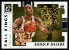 Reggie Miller Basketball Cards 2017 Panini Donruss Optic Hall Kings Prices