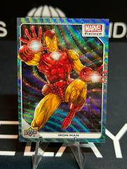 Iron Man [Blue Surge] Marvel 2023 Upper Deck Platinum Prices