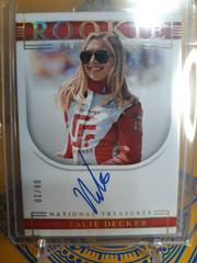 Natalie Decker #R-ND Racing Cards 2021 Panini National Treasures NASCAR Rookie Signatures Prices
