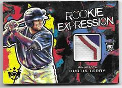 Curtis Terry [Purple] Baseball Cards 2022 Panini Diamond Kings Rookie Expression Prices