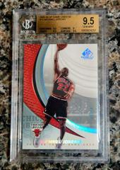 Michael Jordan [Parallel 25] Basketball Cards 2005 SP Game Used Prices