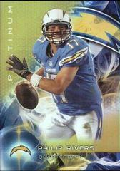 Philip Rivers [Gold] Football Cards 2015 Topps Platinum Prices