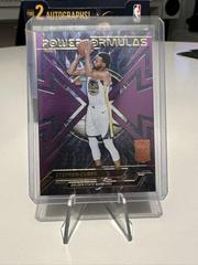 Stephen Curry [Purple] Basketball Cards 2022 Panini Donruss Elite Power Formulas Prices