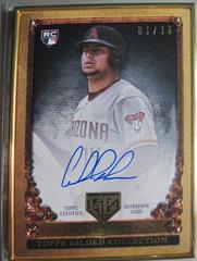 Gabriel Moreno [Onyx] #GOG-GM Baseball Cards 2023 Topps Gilded Collection Gallery of Gold Autographs Prices