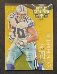 Zack Martin [Platinum Gold] #119 Football Cards 2014 Panini Totally Certified Prices