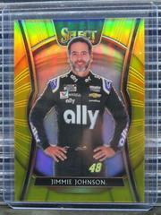 Jimmie Johnson [Gold] #5 Racing Cards 2020 Panini Chronicles Nascar Select Prices