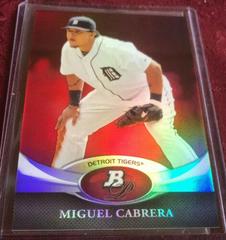 Miguel Cabrera [Ruby] Baseball Cards 2011 Bowman Platinum Prices