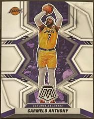 Carmelo Anthony #2 Basketball Cards 2021 Panini Mosaic Prices