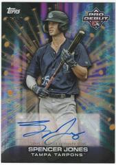 Spencer Jones [Gold] #FC-SJ Baseball Cards 2023 Topps Pro Debut Future Cornerstones Autographs Prices