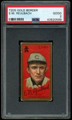 E. M. Reulbach Baseball Cards 1911 T205 Gold Border Prices