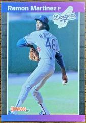 Ramon Martinez Baseball Cards 1989 Donruss Prices
