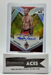 Royce Gracie [Gold] #PX-RGC Ufc Cards 2023 Panini Chronicles UFC Phoenix Autographs Prices