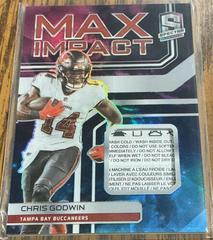 Chris Godwin [Nebula] #MI-CGO Football Cards 2022 Panini Spectra Max Impact Prices