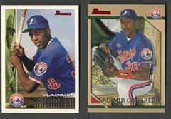 Vladimir Guerrero #374 Baseball Cards 1995 Bowman Prices