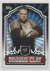 Brodus Clay Wrestling Cards 2011 Topps WWE Classic Prices