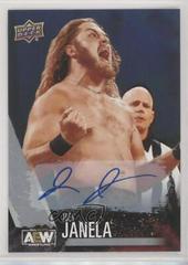 Joey Janela [Autograph] #12 Wrestling Cards 2021 Upper Deck AEW Prices