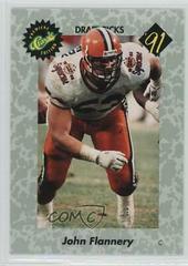 John Flannery Football Cards 1991 Classic Prices