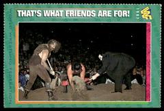 That's What Friends Are For [March] #71 Wrestling Cards 1997 WWF Magazine Prices