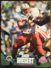 Zach Wiegert Football Cards 1995 Classic Prices