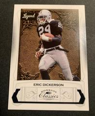 Eric Dickerson #117 Football Cards 2009 Panini Donruss Classics Prices
