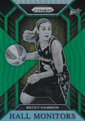 Becky Hammon [Green] #5 Basketball Cards 2023 Panini Prizm WNBA Hall Monitors Prices