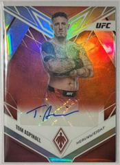 Tom Aspinall [Red] #PX-TAS Ufc Cards 2023 Panini Chronicles UFC Phoenix Autographs Prices