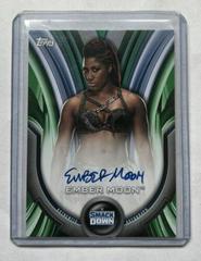 Ember Moon [Green] Wrestling Cards 2020 Topps WWE Women's Division Autographs Prices