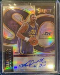 Karl Malone Basketball Cards 2021 Panini Select Selection Committee Signatures Prices
