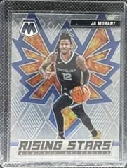 Ja Morant #12 Basketball Cards 2021 Panini Mosaic Rising Stars Prices