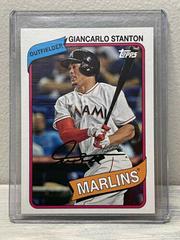 Giancarlo Stanton #70 Baseball Cards 2014 Topps Archives Prices