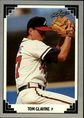 Tom Glavine Baseball Cards 1991 Leaf Prices