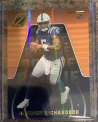 Anthony Richardson [Gold Artist Proof] #102 Football Cards 2023 Panini Zenith Prices