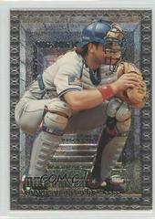 Mike Piazza Baseball Cards 1995 Topps Embossed Prices