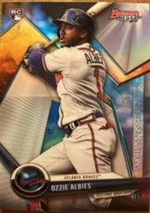 Ozzie Albies Baseball Cards 2018 Bowman's Best Neophyte Sensations Prices