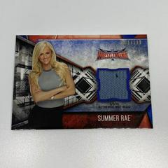 Summer Rae #MR-SUM Wrestling Cards 2017 Topps WWE Women's Division Mat Relics Prices
