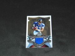 Alge Crumpler [Jersey] #BSVR-AC Football Cards 2007 Bowman Sterling Prices