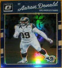 Aaron Donald [Blue] #55 Football Cards 2016 Panini Donruss Optic Prices