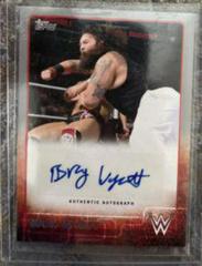 Bray Wyatt [Silver] Wrestling Cards 2015 Topps WWE Autographs Prices