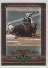 Rickey Henderson [Ruby] #70 Baseball Cards 2019 Topps Museum Collection Prices