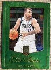Luka Doncic [Neon Green] #2 Basketball Cards 2023 Donruss Elite Series Prices