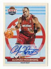 Alonzo Mourning Autograph #117 Basketball Cards 2012 Panini Past & Present Prices