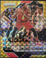 Dwight Howard [Gold] Basketball Cards 2016 Panini Prizm Mosaic Prices