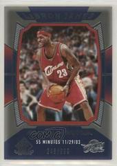 LeBron James #135 Basketball Cards 2004 SP Game Used Prices