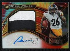 Anthony McFarland Jr. [Tie-Dye Prizm] Football Cards 2020 Panini Select Rookie Signatures Prices